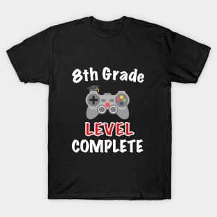 8th Grade Graduation Gamer T-Shirt